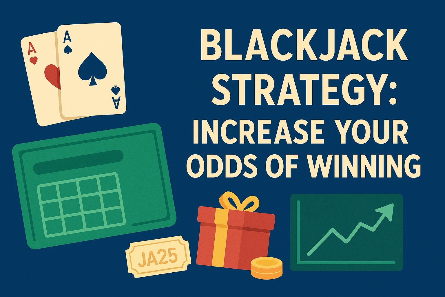 Blackjack Strategy: Increase Your Odds of Winning
