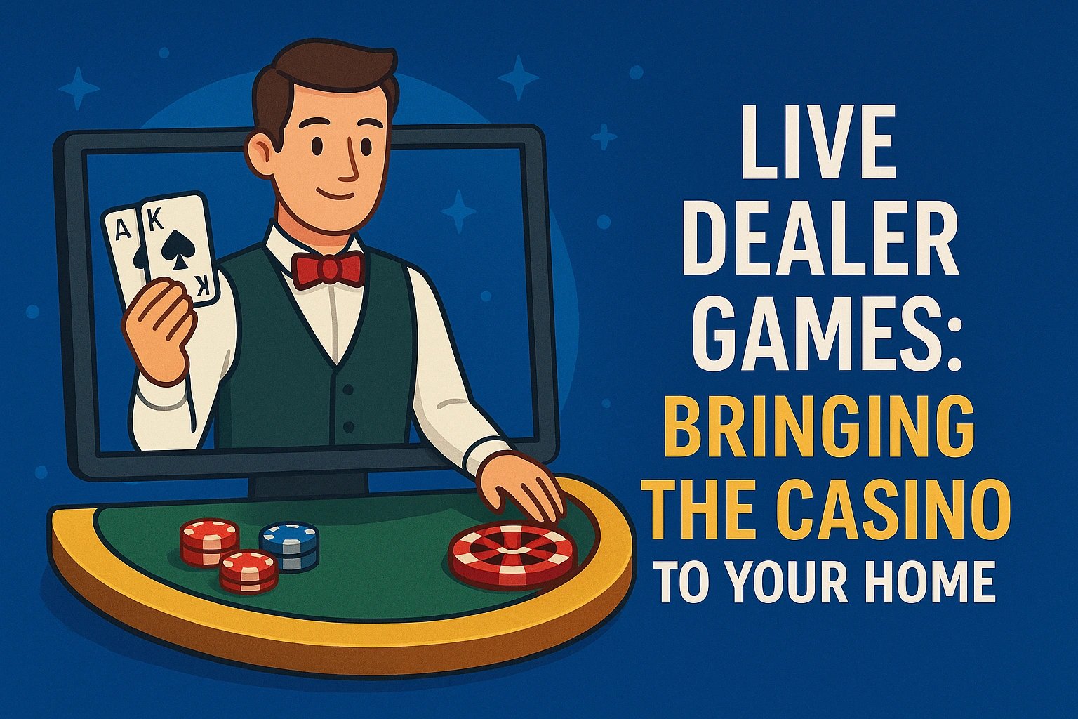 Live Dealer Games: Bringing the Casino to Your Home