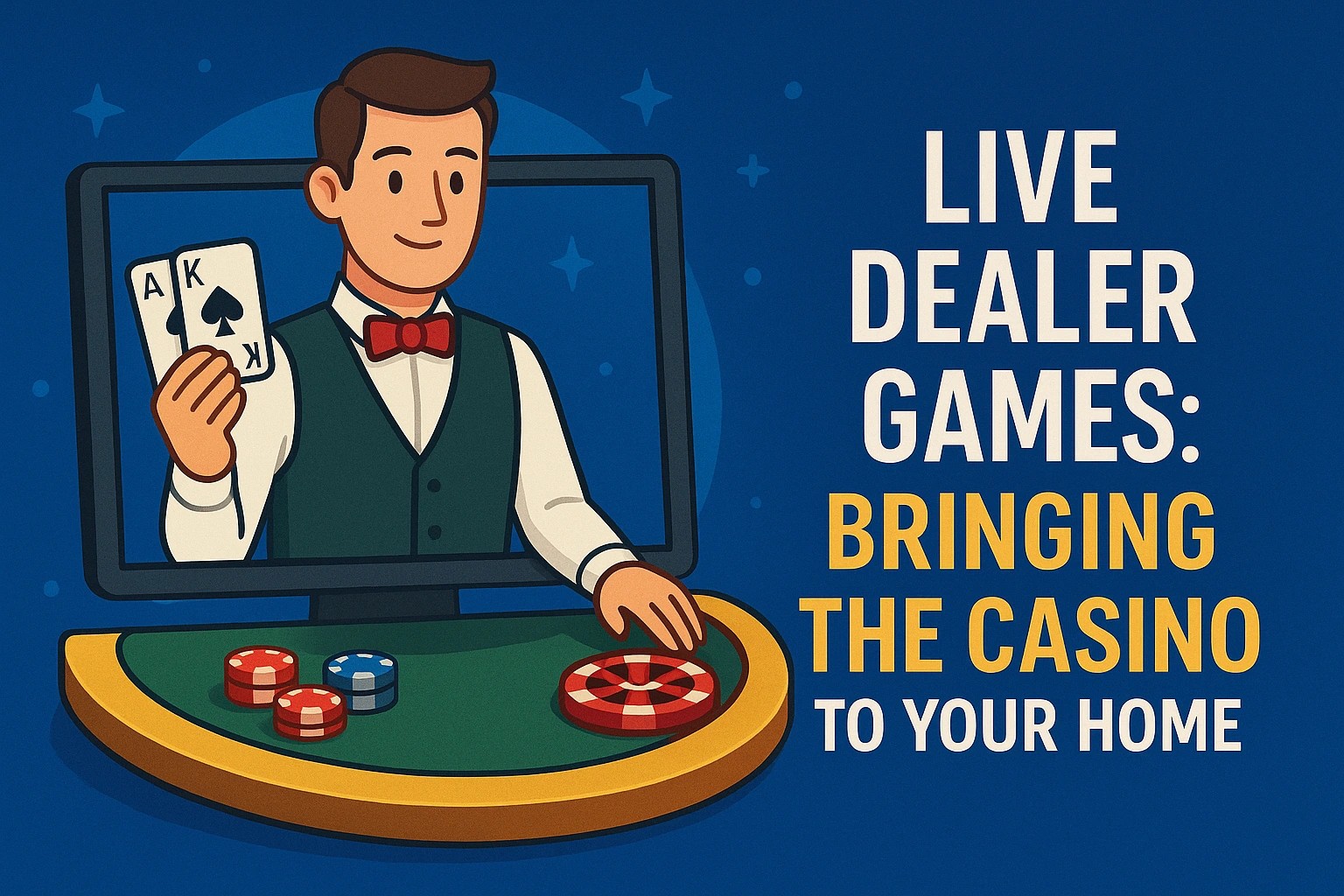 Live Dealer Games: Bringing the Casino to Your Home