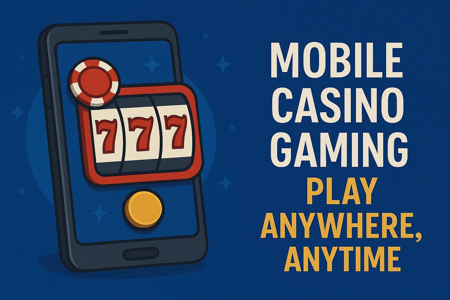 Mobile Casino Gaming: Play Anywhere, Anytime