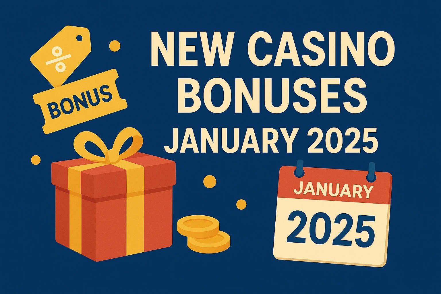 New Casino Bonuses for January 2025