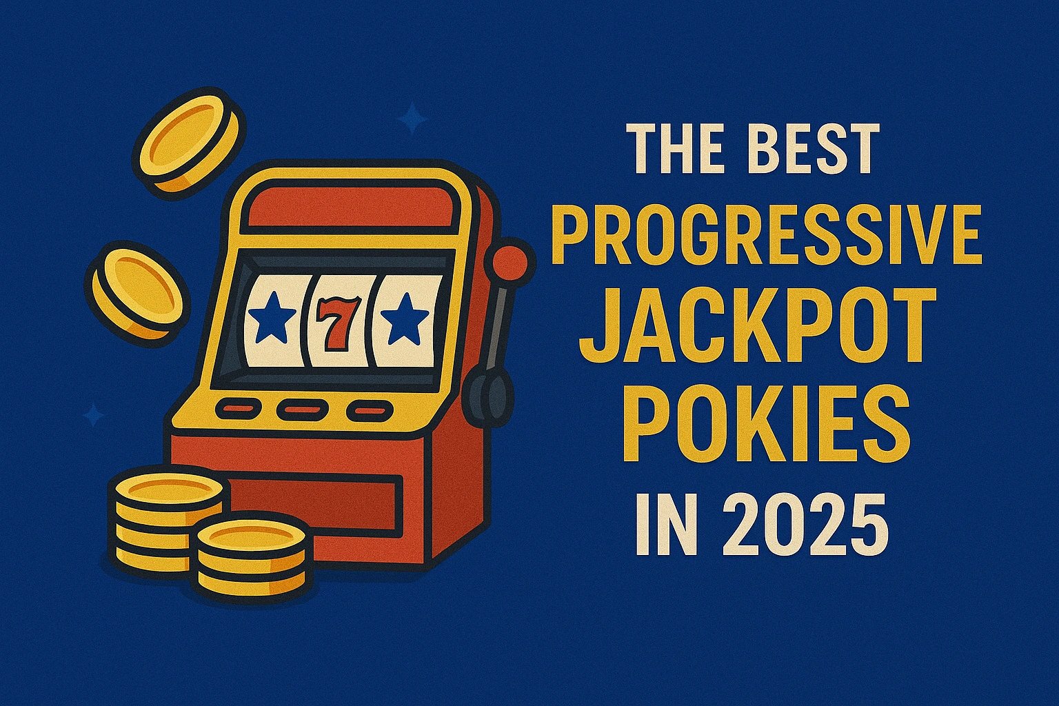 The Best Progressive Jackpot Pokies in 2025