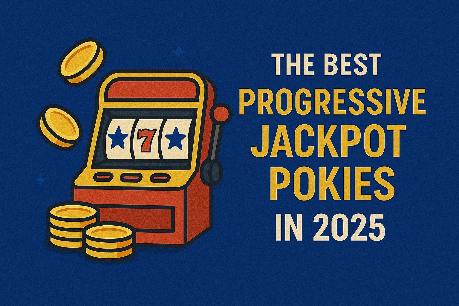 The Best Progressive Jackpot Pokies in 2025