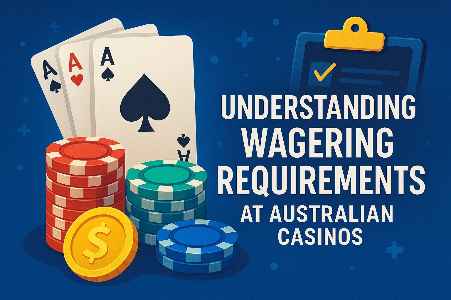 Understanding Wagering Requirements at Australian Casinos