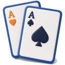 Ace of hearts and ace of spades