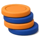 Stack of coins