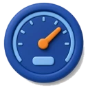 Gauge with a needle