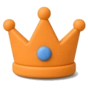 Orange crown