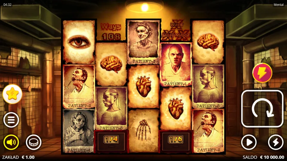 Mental, game screen Mental, game screen